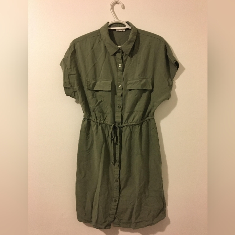 2 For 25$ Women Khaki Ardene Dress